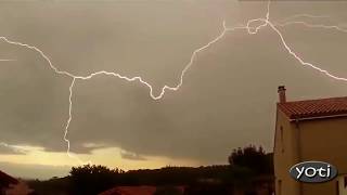Spectacular close-up Lightning strikes (Prt 14)