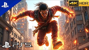 INFAMOUS SECOND SON PS5 Walkthrough Gameplay -HD- Part 7 (FULL GAME)