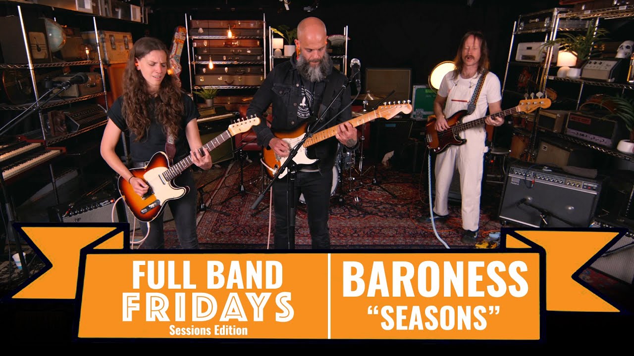 "Seasons" Baroness | CME Full Band Fridays: Sessions Edition