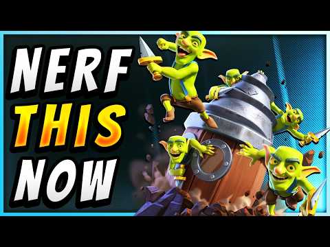 BEST DECK in CLASH ROYALE NEEDS A NERF NOW!
