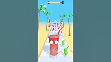 JUICE RUN 🧃☕️🥛🍹🍈🍉🍊🍋🍍All Level 10 Gameplay Walkthrough Android, ios max 2024