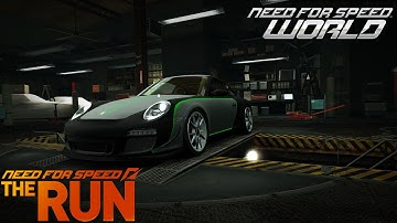Need for Speed World Porsche 911 GT3 RS 4.0 The Run