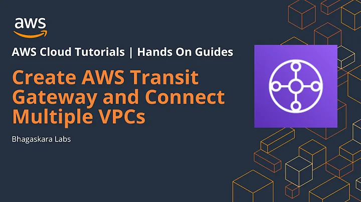 [how-to] Create AWS Transit Gateway and Connect Multiple VPCs | Complete Hands-On Guide