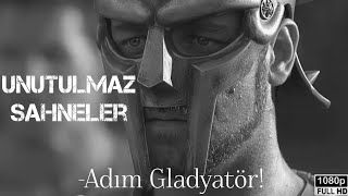 Unutulmaz Sahneler Adım Gladyatör - Türkçe Dublaj - Russell Crowe, Joaquin Phoenix Şfetteyiz