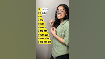 How To Say Numbers In English - Hundred To Billion  #speakenglish #esl #letstalk