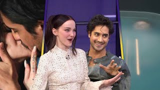 56 Days: Dove Cameron and Avan Jogia REACT to SHOCKING Dead Body Reveal (Exclusive)