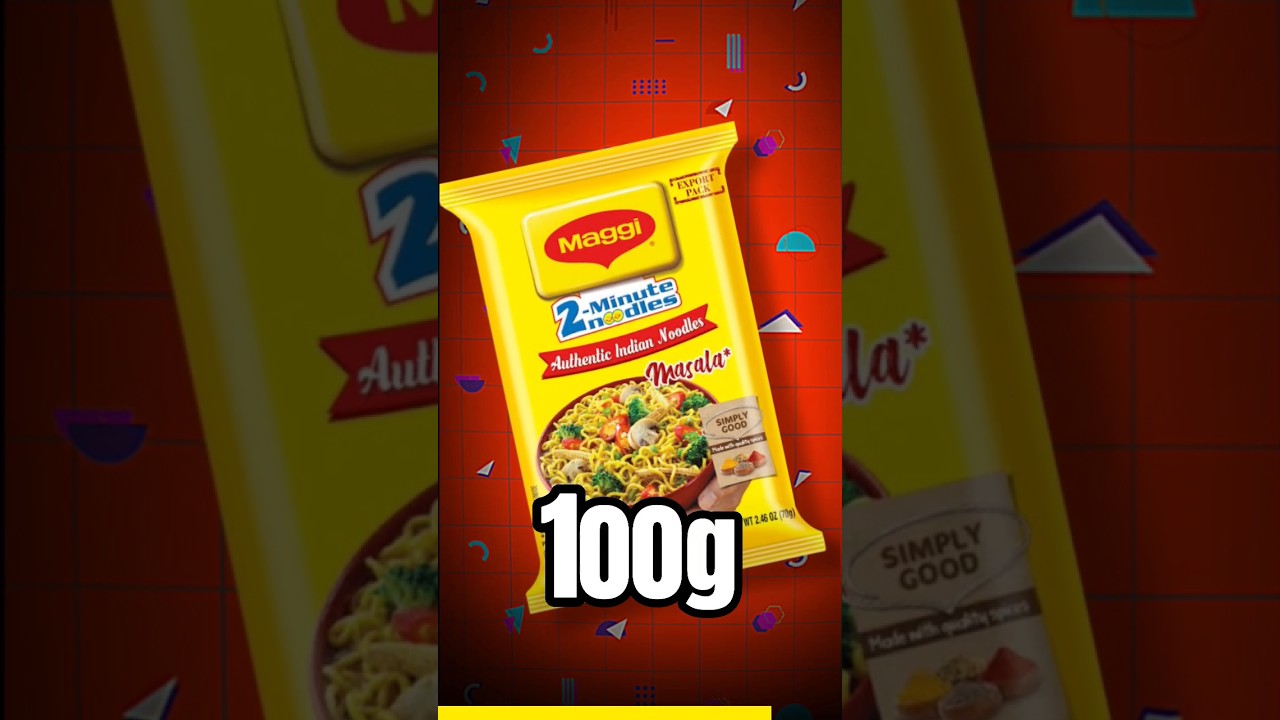 How Maggi Makes Profit Without Increasing Price! 