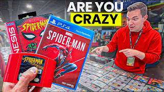 I Tried Buying EVERY Spider-Man Game In 48 Hours screenshot 4