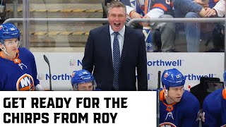 Jeremy Roenick " I love that Patrick Roy is back in the league"