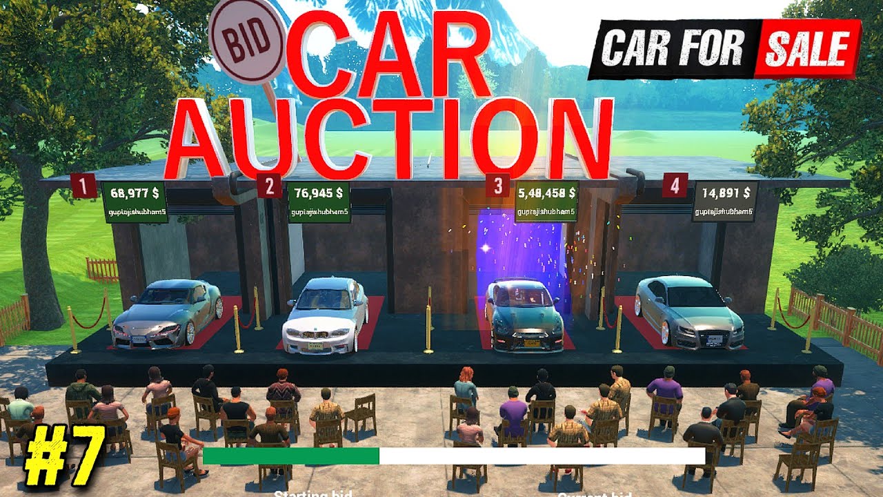 BUYING ALL EXPENSIVE CARS FROM AUCTION CAR FOR SALE 7 YouTube