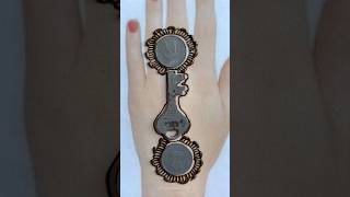 Beautiful Mehndi Design Trick