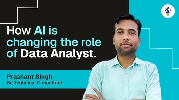 How AI is Changing the Role of Data Analysts | Future of Data Analytics Jobs 2025