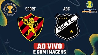 SPORT x ABC - AO VIVO E COM IMAGENS - Brasileirão Série B 23 image