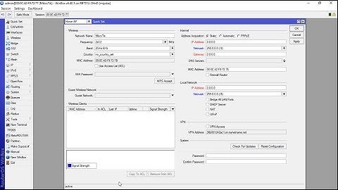 🌐MikroTik Tutorial 2 - 🌐 How to configuration static IP WAN and LAN MikroTik Router Quick setup🌐