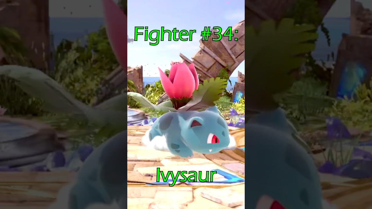 Smash Bros Ultimate Combo Quickies - Part 34: Ivysaur (Pokémon Trainer)