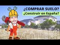 Construcción 👷🏼‍♂️ terrenos. ¿Comprar Terrenos BARATOS?