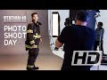 Station 19 Season 3 Photo Shoot Day Behind The Scenes (Boris Kodjoe, Jaina Lee Ortiz)