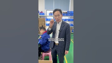 Servo motor encoder assembly line