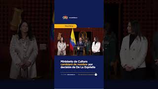 Así se llamará el Ministerio de Cultura tras el anuncio presidencial | Oro Noticias