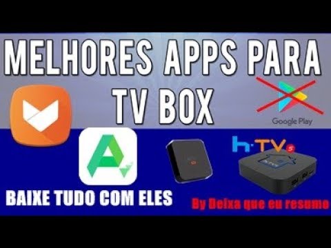 MELHORES APLICATIVOS PARA SEU HTV!