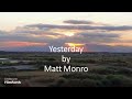 Matt Monro Yesterday mp3