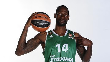 Dunk of the night: James Gist, Panathinaikos Athens