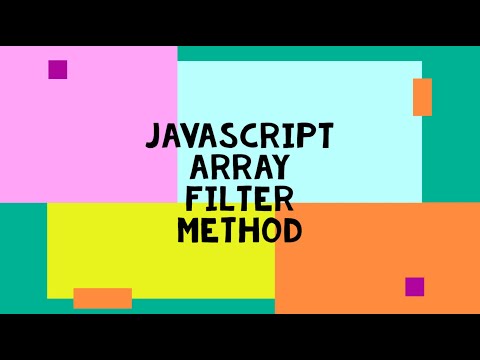 JavaScript Advanced || Array Filter Method in English