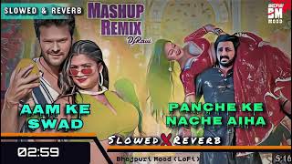 Panche Ke Nache Aiha - Aam Ke Swaad || Slowed and Reverb || Bhojpuri LoFi Trending song