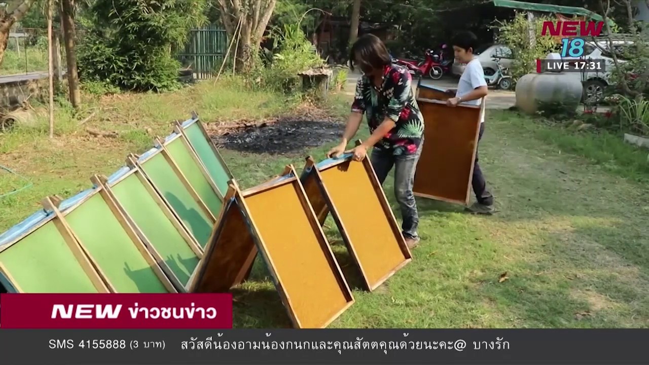 แปรรูปฟางข้าวเป็นกระดาษ ส่งขายต่างประเทศ  | ข่าวชนข่าวเย็น  | 23 ม.ค. 62 | NEW18