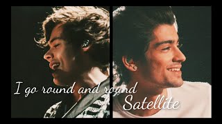 || Zarry | Satellite | I go round and round || #zarry #zarrystylik