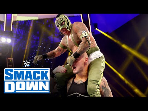 Rey Mysterio vs. King Corbin: SmackDown, Jan 15, 2021