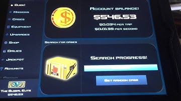 Glitch in case clicker to much money