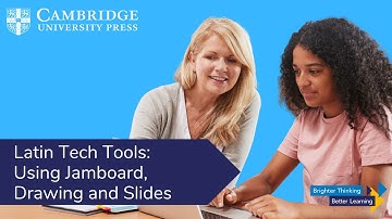 Using Jamboard, Drawing, and Slides in your Latin classroom