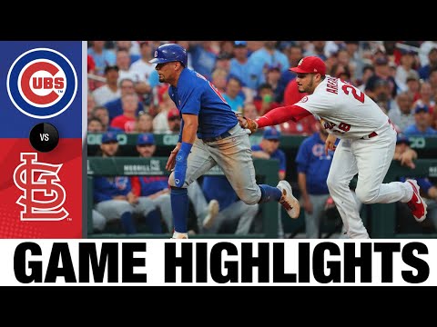 Cubs vs. Cardinals Game Highlights (7/21/21) | MLB Highlights