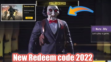 cod mobile April 24 New Redeem code 2022 S4