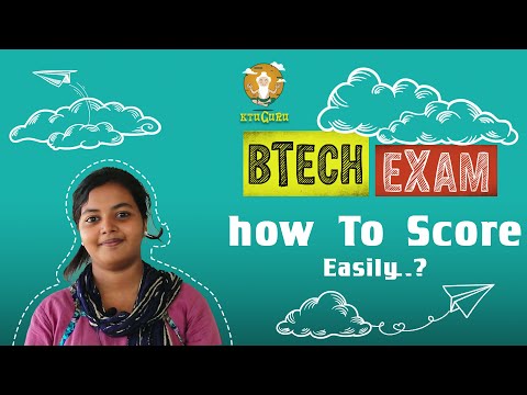 Btech Exams | Study Tips | Score Easily | APJ KTU | KTUGURU