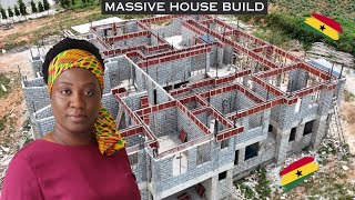 Download Lagu De bouw van ons enorme luxe huis in Ghana MP3 Download Lagu De bouw van ons enorme luxe huis in Ghana MP3