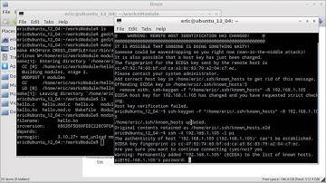 Half success, half fail experiment, cross compile kernel module for Raspberry Pi on Ubuntu