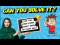 Can You Guess The Answer? | Riddle Game | Test Your Brain Power