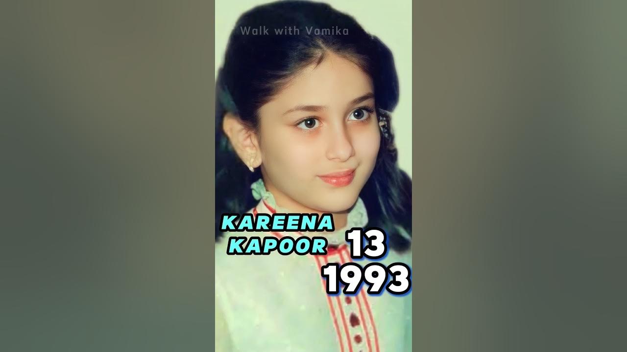 KAREENA KAPOOR Age Transformation (19802025) Kareena life journey