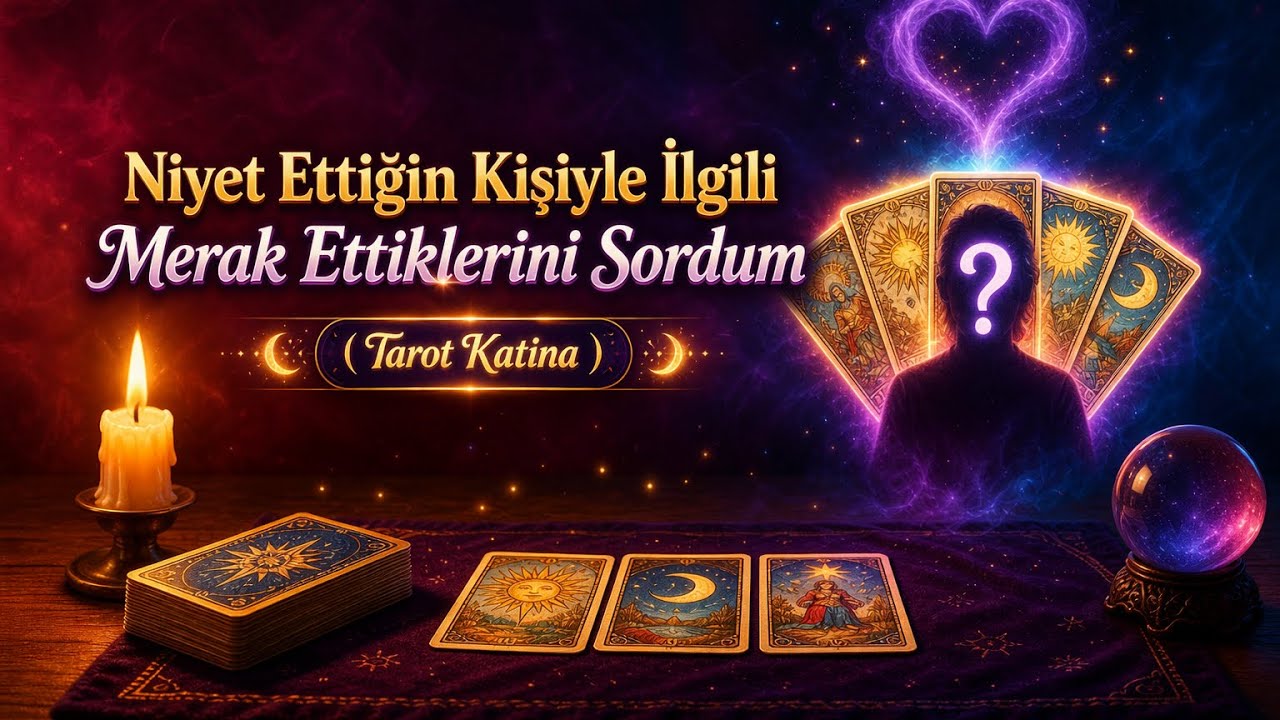 Niyet Ettiğin Kişiyle İlgili Merak Ettiklerini Sordum?✨