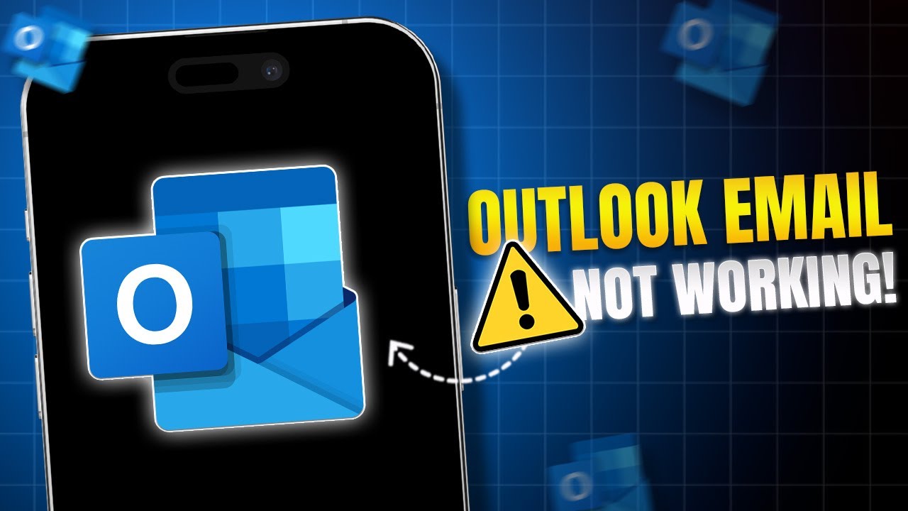 How to Fix 'Outlook Email Not Working on iPhone' Issue | Outlook Not ...