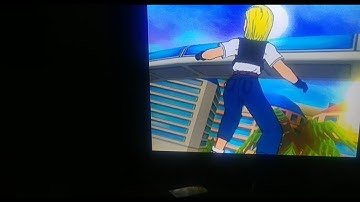 Dragonball Z Budokai 2 Piccolo Fused with Kami Hellzone Grenade on Android 18 Alternate PerfectRyona