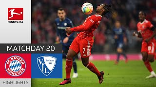 FC Bayern München - VfL Bochum 3-0 | Highlights | Matchday 20 - Bundesliga 2022/23