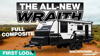 Full Composite, Off Grid & Lightweight at $140K?! |Vacationer Wraith Full Walkthrough | Off Track RV screenshot 2