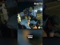 Man Step-in front of the Cop to "Save" his Friend