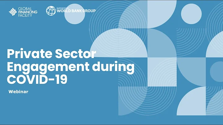 Private Sector Engagement during COVID 19