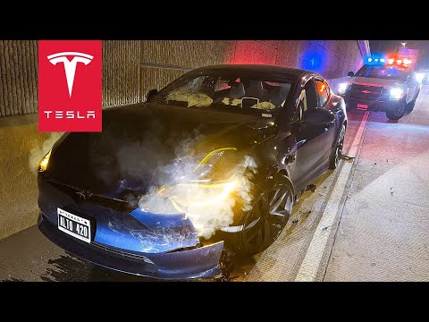 ROAD RAGE ATTACK CAUSE $150,000 DAMAGE ON TESLA MODEL S PLAID | TESLACAM STORIES 117