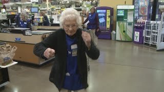 Ms. Mary enjoys a second career at Kroger