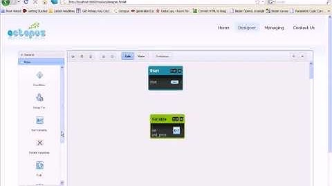 Octopus (Cloud-based Workflow Management System)